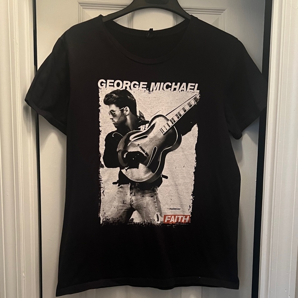 George Michael Faith T-shirt
